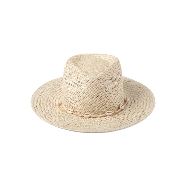 Seashells Fedora Apparel & Accessories Lack of Color   