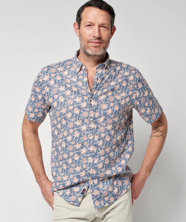 Short-Sleeve Breeze Shirt Apparel & Accessories Faherty   