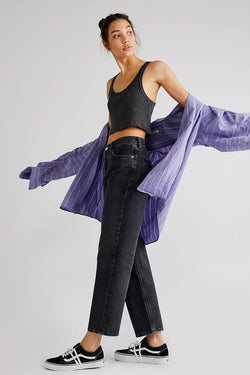 Wyman Low-Slung Vintage Straight Jeans Apparel & Accessories AGOLDE   