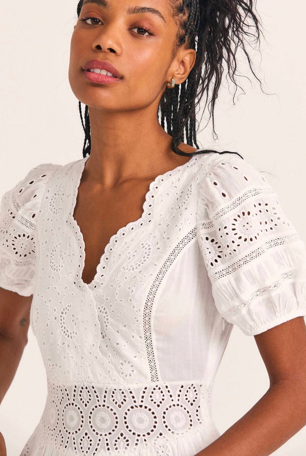 Valente Dress Apparel & Accessories LoveShackFancy   