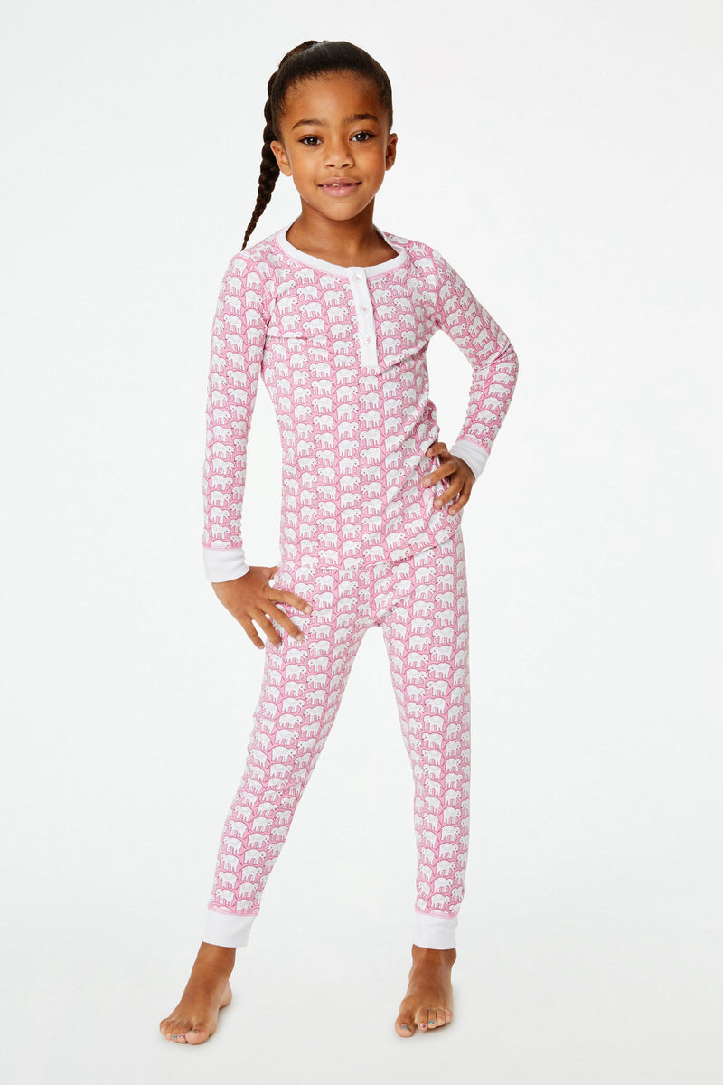 Kids Hathi Pajama Set Apparel Roller Rabbit   