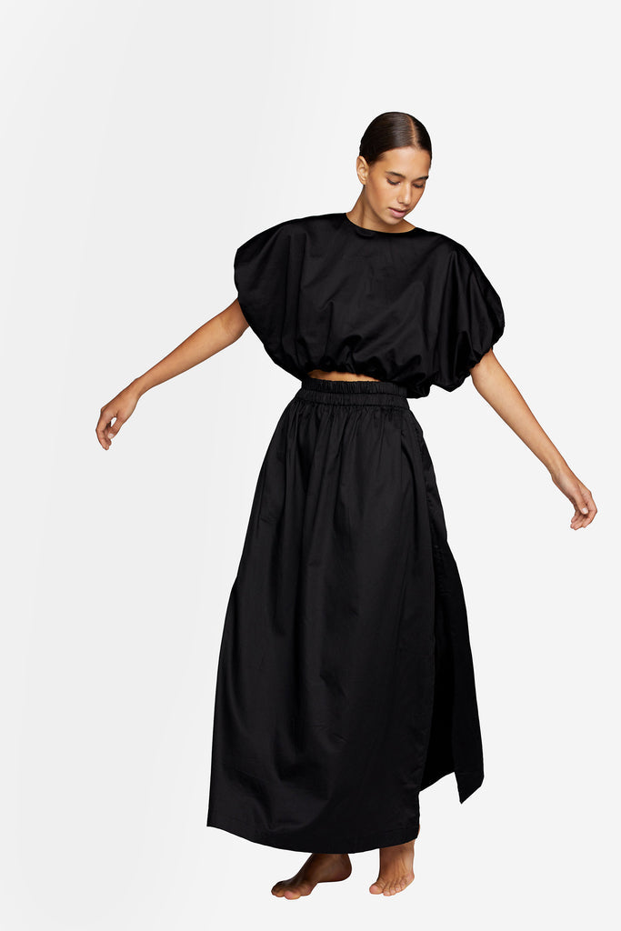 Delia Maxi Skirt Apparel & Accessories Mikoh   
