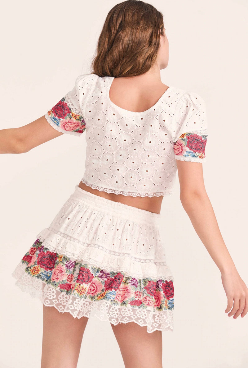 Shawna Skirt Apparel & Accessories LoveShackFancy   