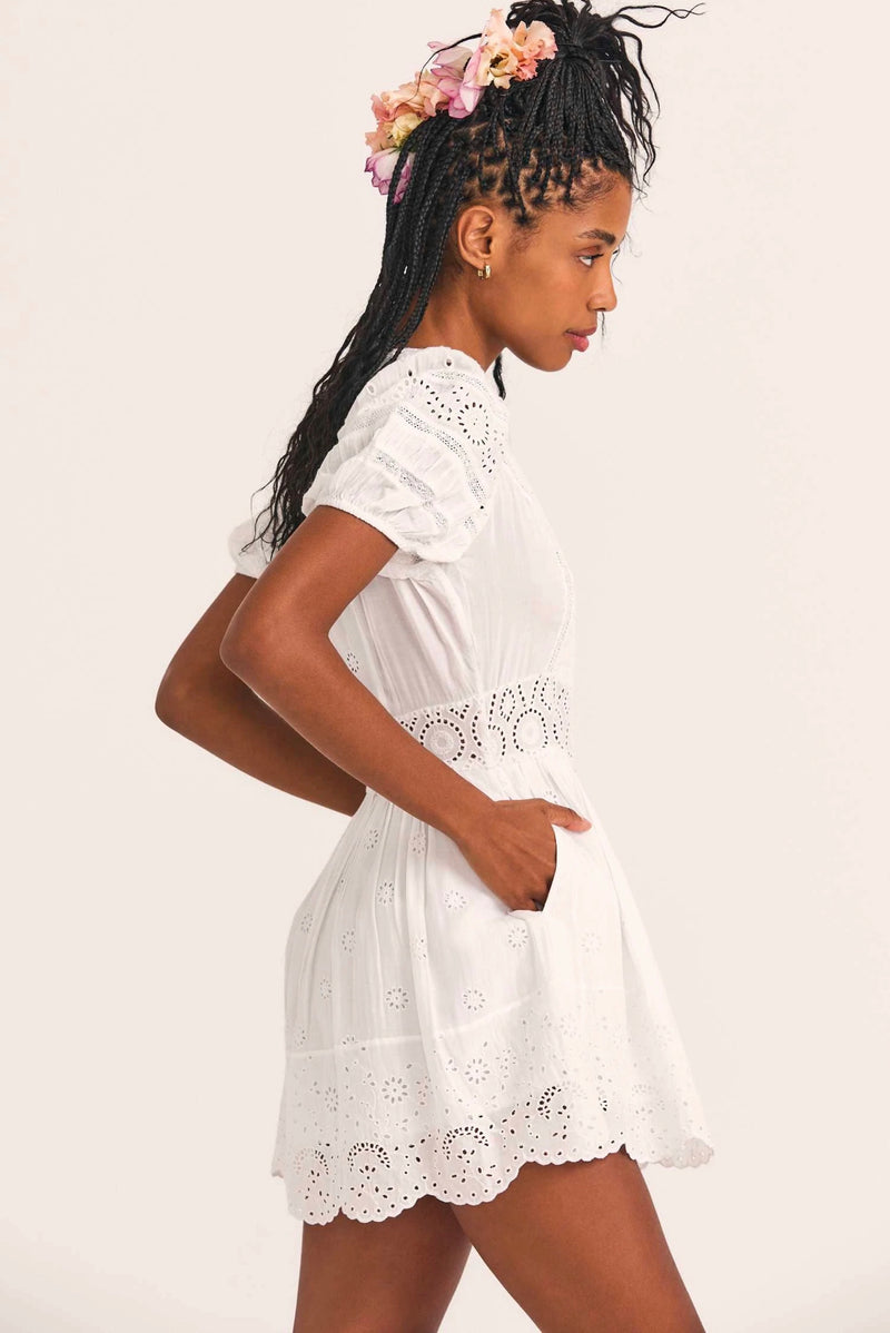 Valente Dress Apparel & Accessories LoveShackFancy   