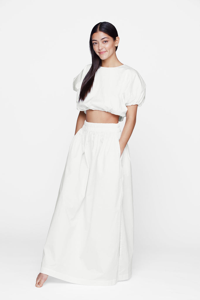 Delia Maxi Skirt Apparel & Accessories Mikoh   