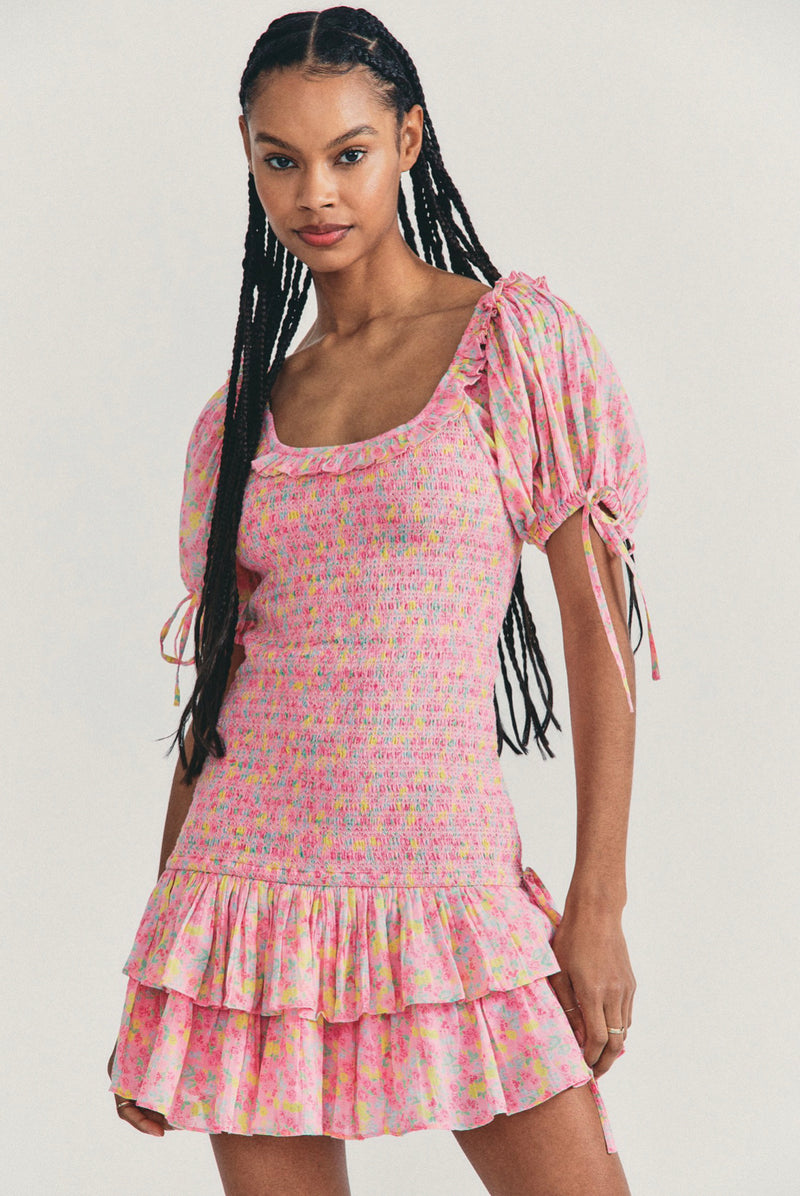 Loveshackfancy violet dress hotsell