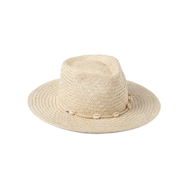 Seashells Fedora Apparel & Accessories Lack of Color   