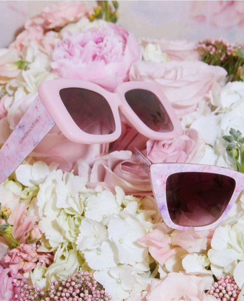 Arietta Sunglasses Apparel & Accessories LoveShackFancy   