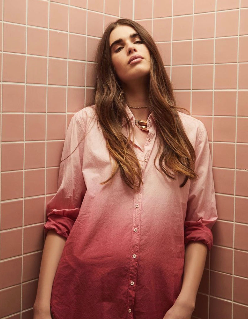 Ombre Beau Shirt Apparel & Accessories Xirena   