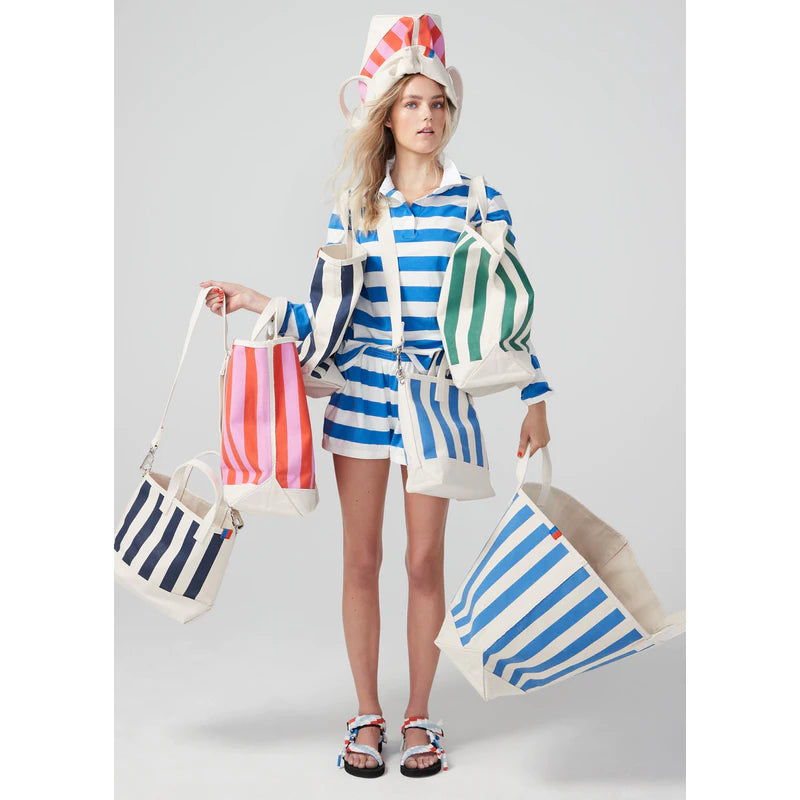 The All Over Striped Tote Accessories KULE   