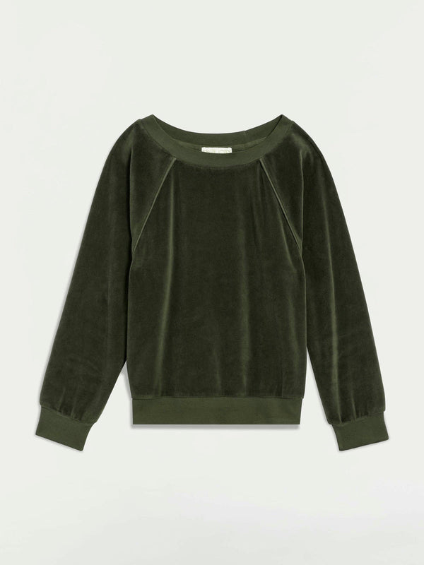 The Velour Saba Raglan Top  Suzie Kondi   