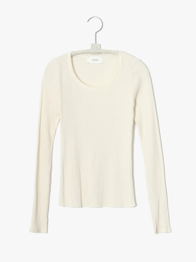 Evyn Knit Top Apparel & Accessories Xirena   