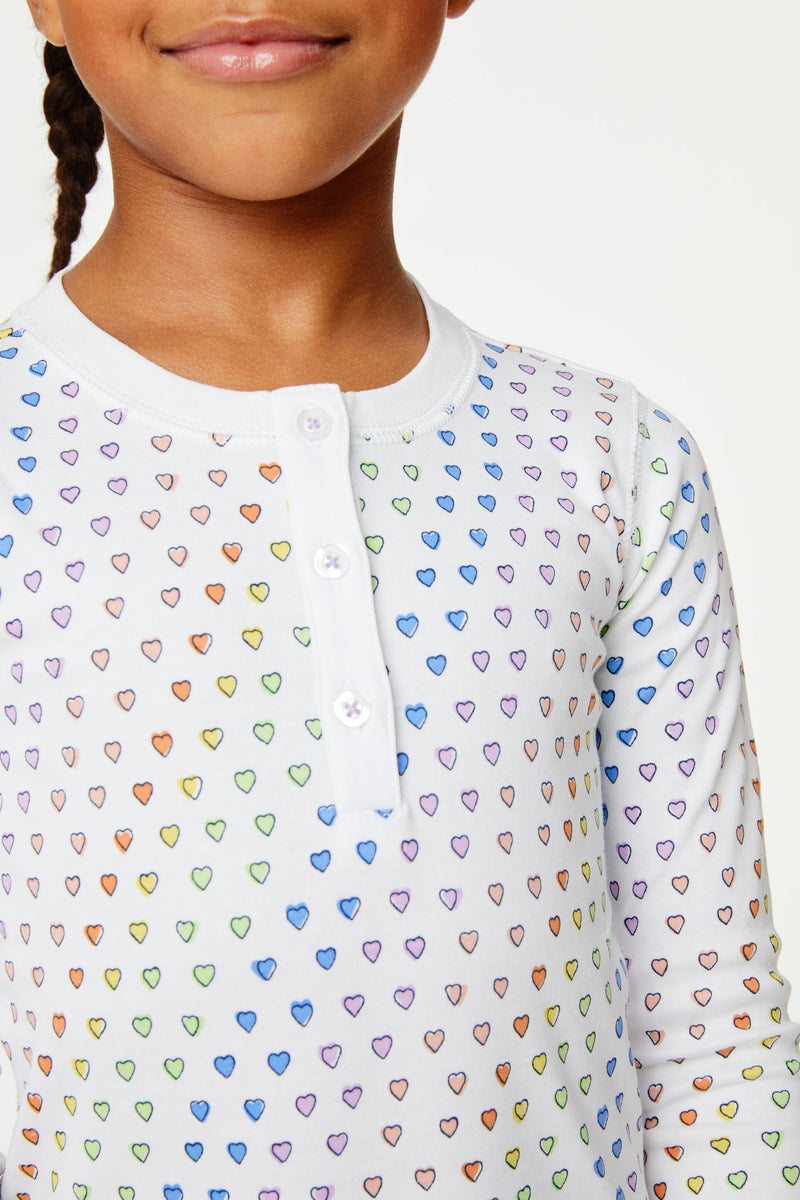 Kids Disco Heart Pajama Set Apparel Roller Rabbit   