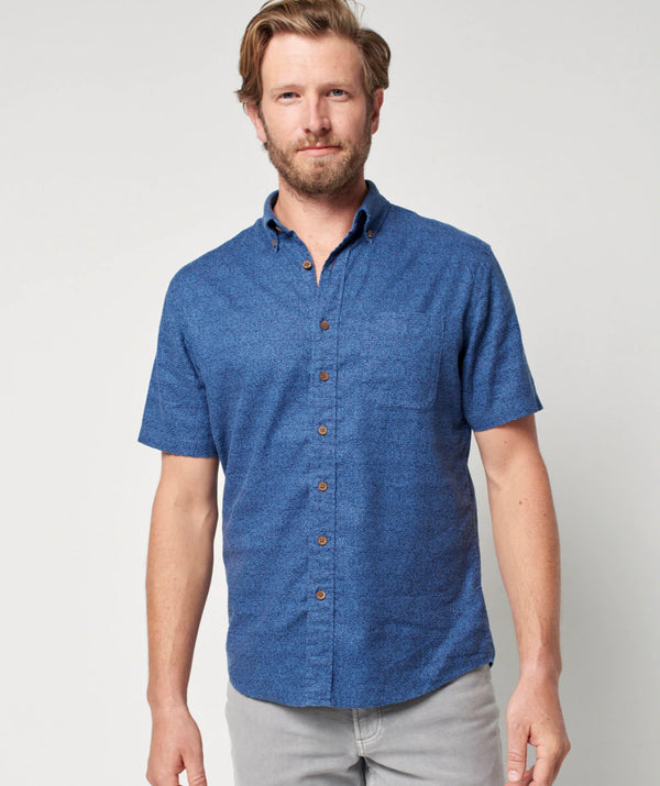 Short-Sleeve Breeze Shirt Apparel & Accessories Faherty   