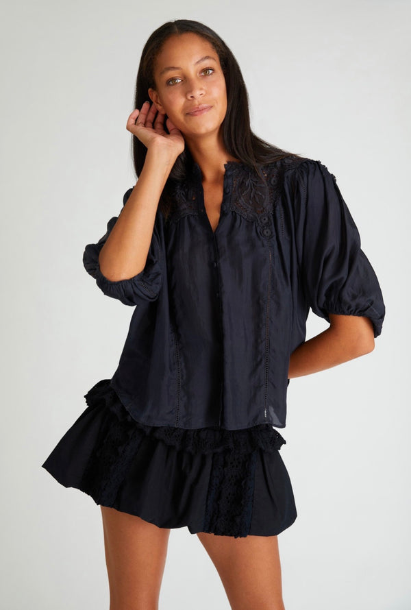 Maiden Top Apparel LoveShackFancy   