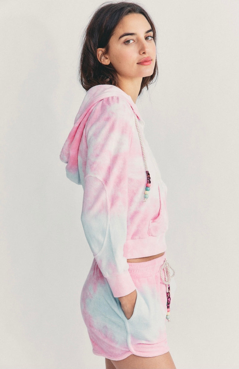 Kirby Hoodie Apparel LoveShackFancy   