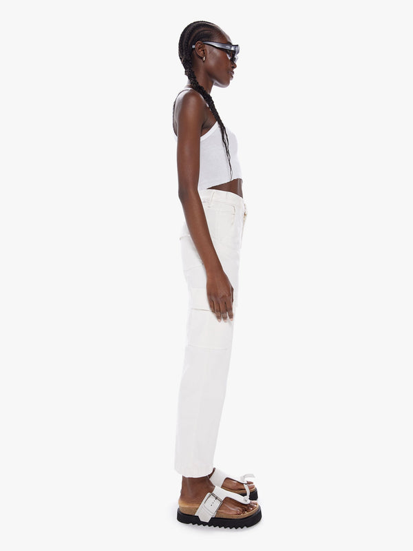 The Rambler Cargo Ankle  Mother Denim   