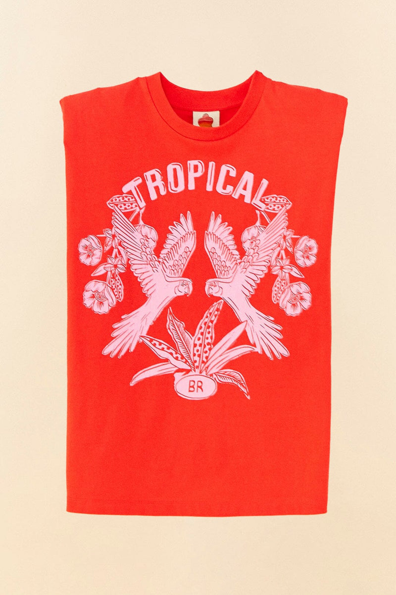 Tropical Organic Cotton T-Shirt  Farm Rio   