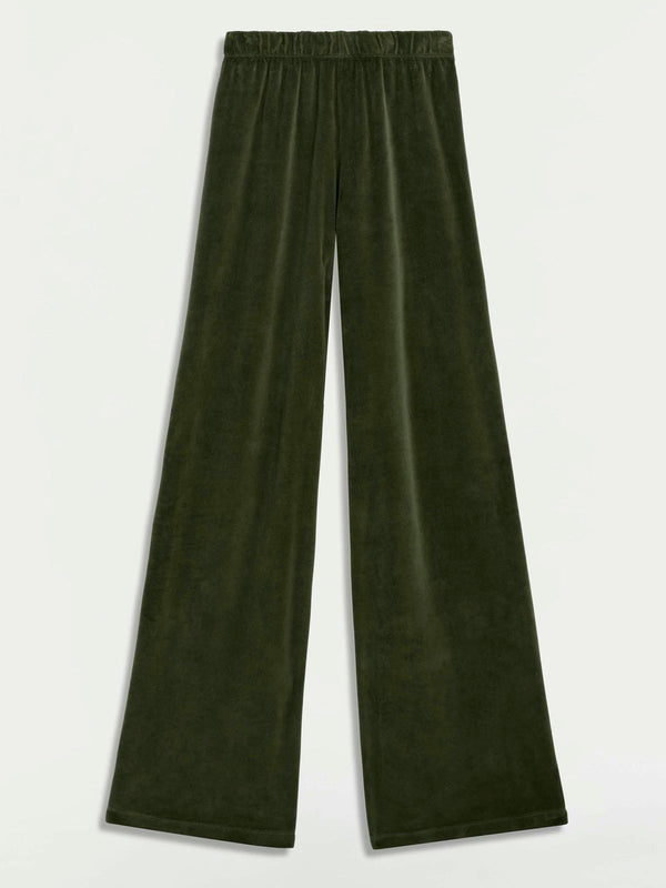 The Velour Zephyra Flare Pants  Suzie Kondi   