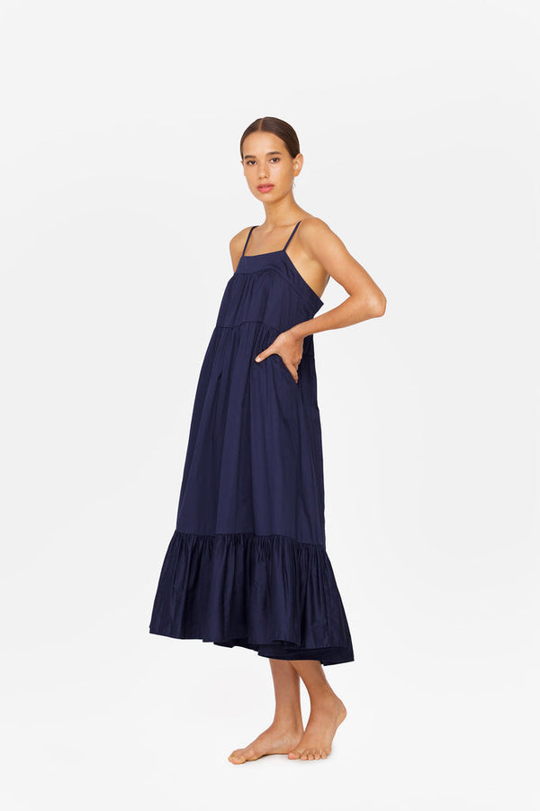 Sakura Midi Dress Apparel & Accessories Mikoh   