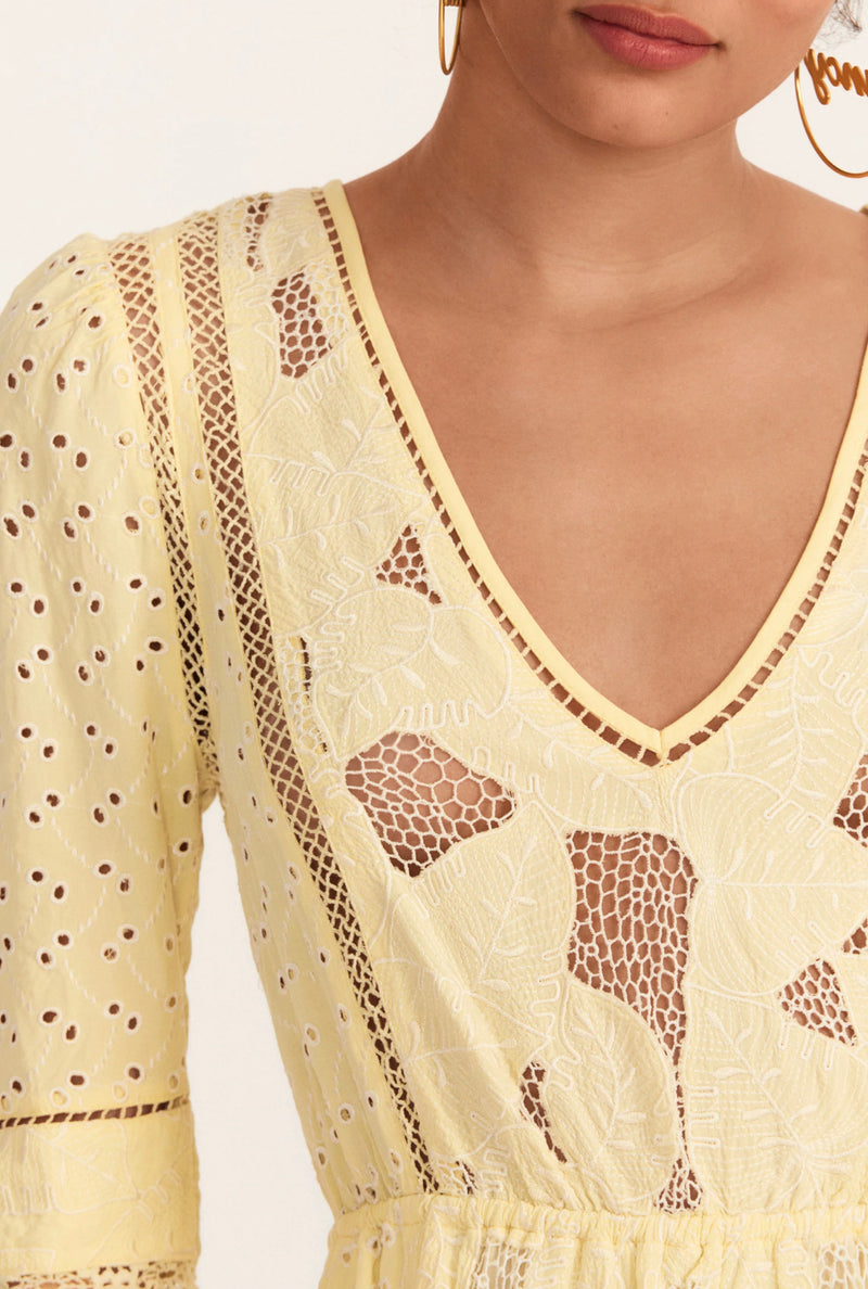 Jobelle Mini Dress Apparel & Accessories LoveShackFancy   