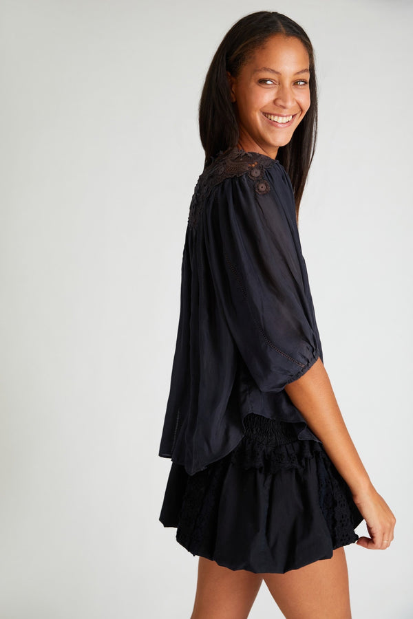 Maiden Top Apparel LoveShackFancy   