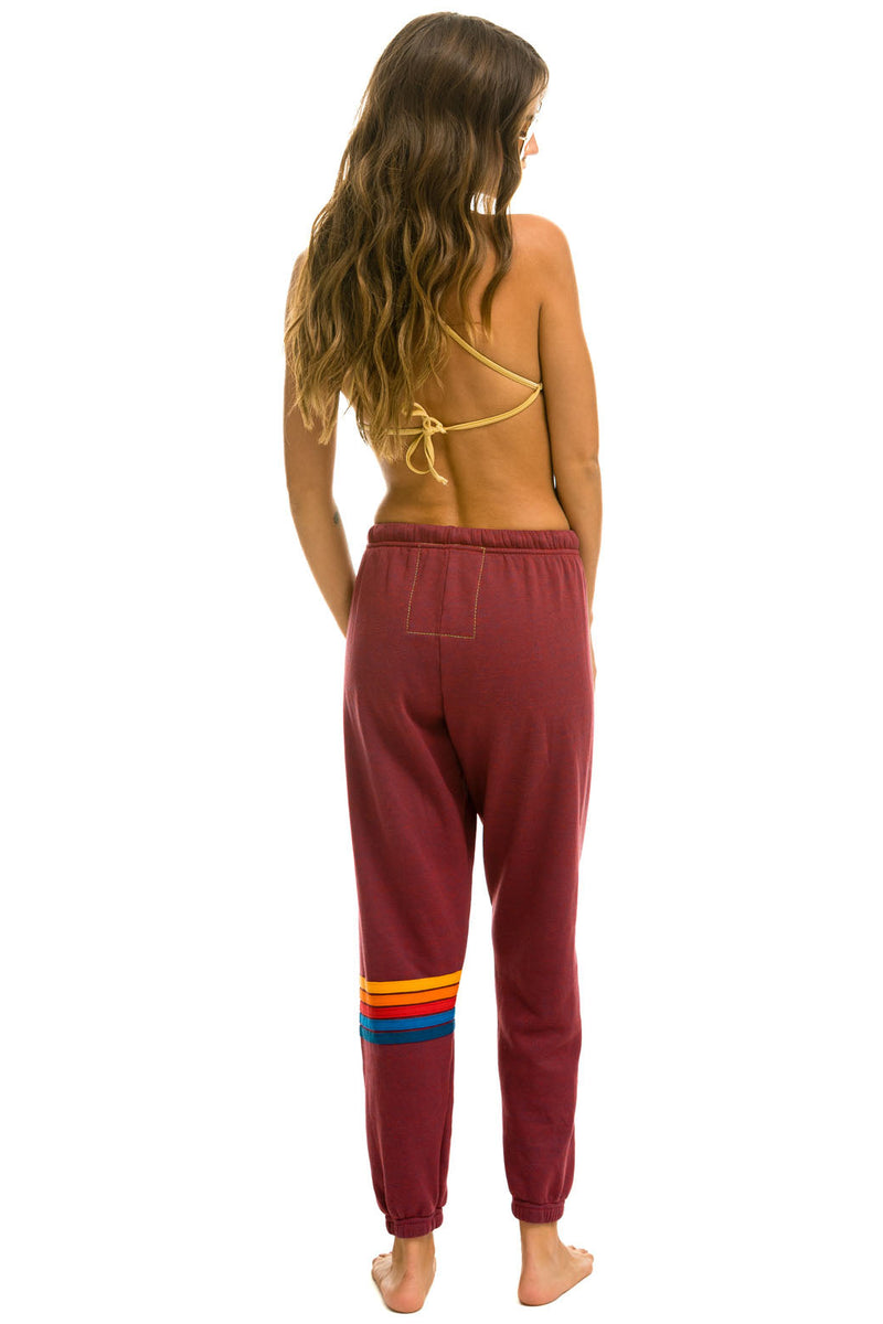 Rainbow Stitch Sweatpants Apparel & Accessories Aviator Nation   