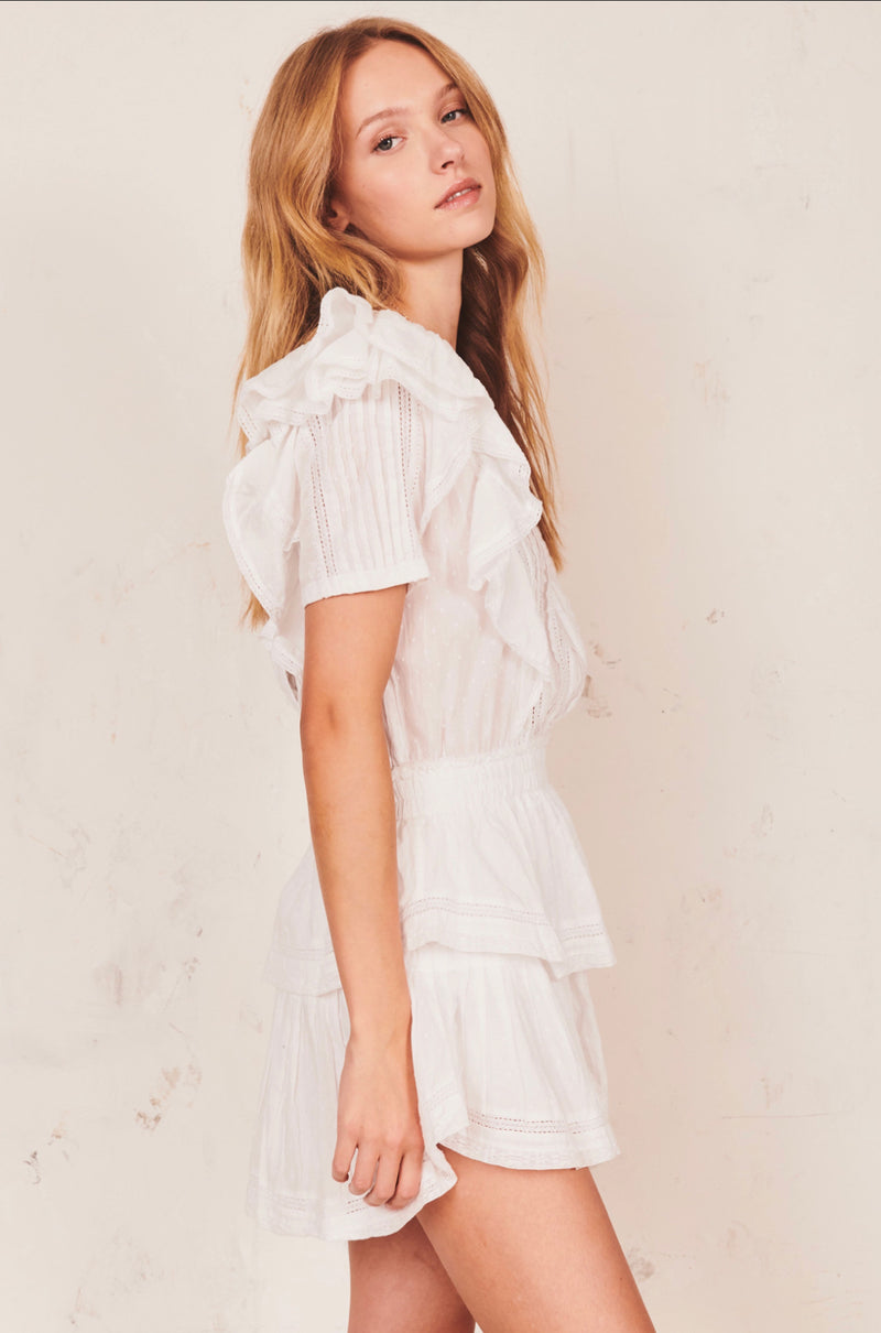 Natasha Dress Apparel LoveShackFancy   