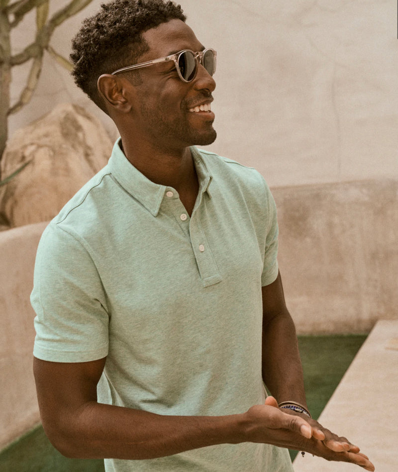Movement™ Short-Sleeve Polo Apparel & Accessories Faherty   
