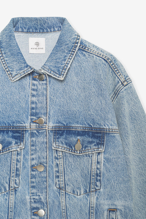 Rory Denim Jacket  Anine Bing   