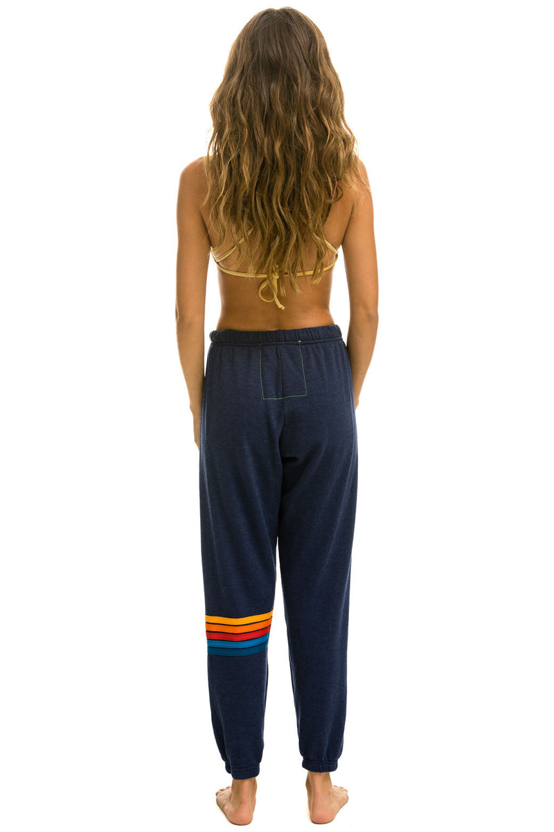 Rainbow Stitch Sweatpants Apparel & Accessories Aviator Nation   