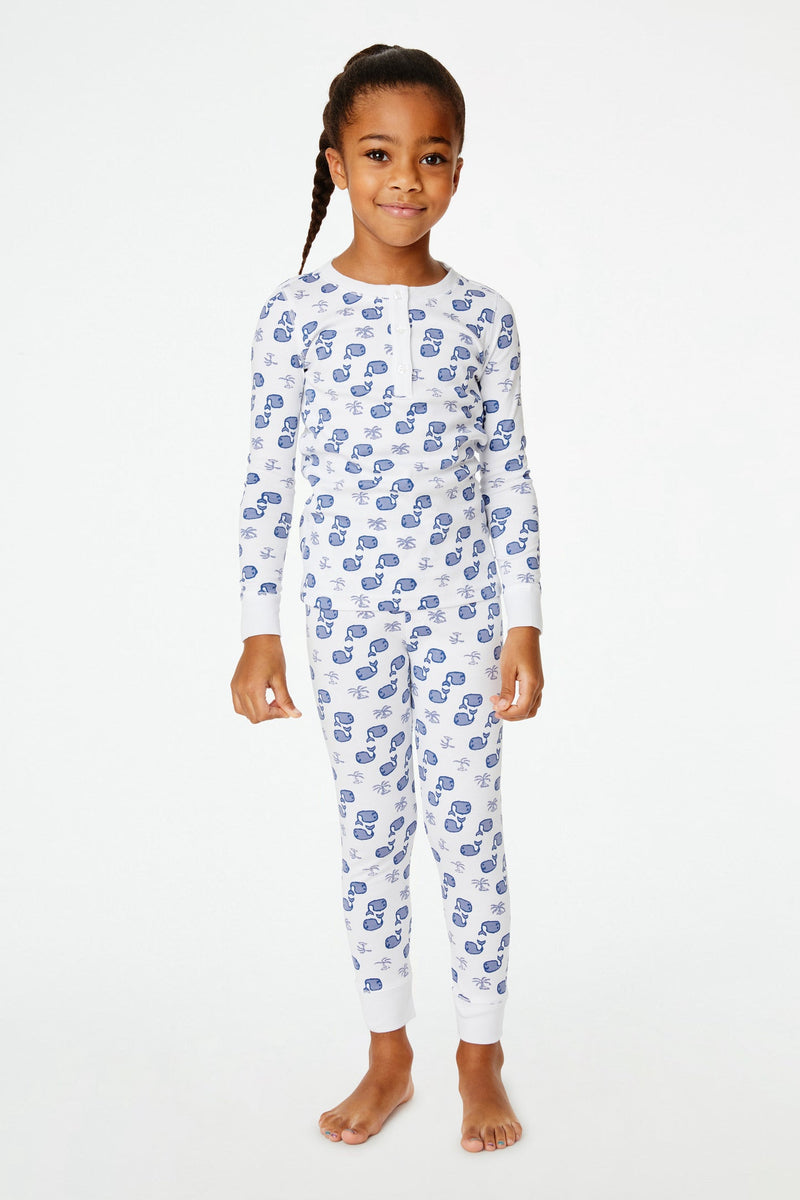 Kids Moby Pajama Set Apparel Roller Rabbit   