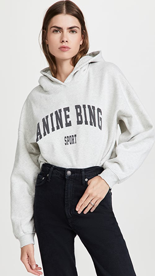 Harvey Sweatshirt  Anine Bing   