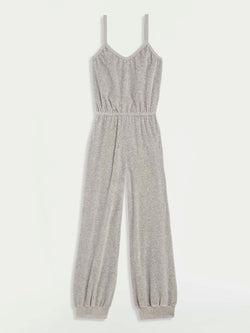 The Heather Velour Giorgi Tank Jumpsuit  Suzie Kondi   