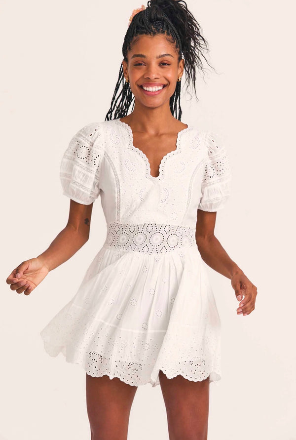 Valente Dress Apparel & Accessories LoveShackFancy   