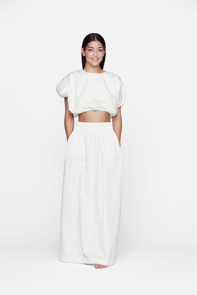 Delia Maxi Skirt Apparel & Accessories Mikoh   