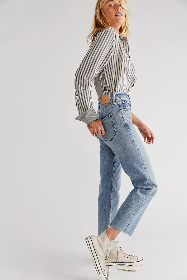 Florence Wide Straight Leg Jean Apparel & Accessories Citizens of Humanity   