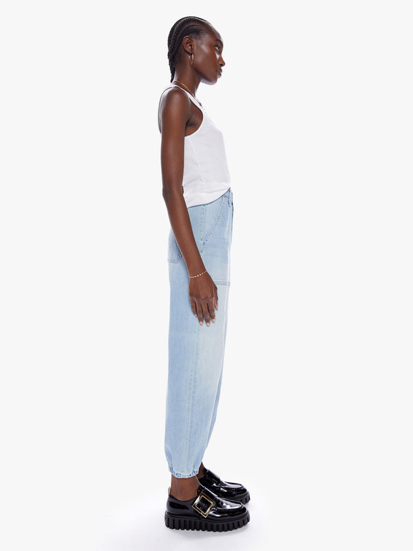 The Wrapper Patch Springy Ankle Apparel Mother Denim   