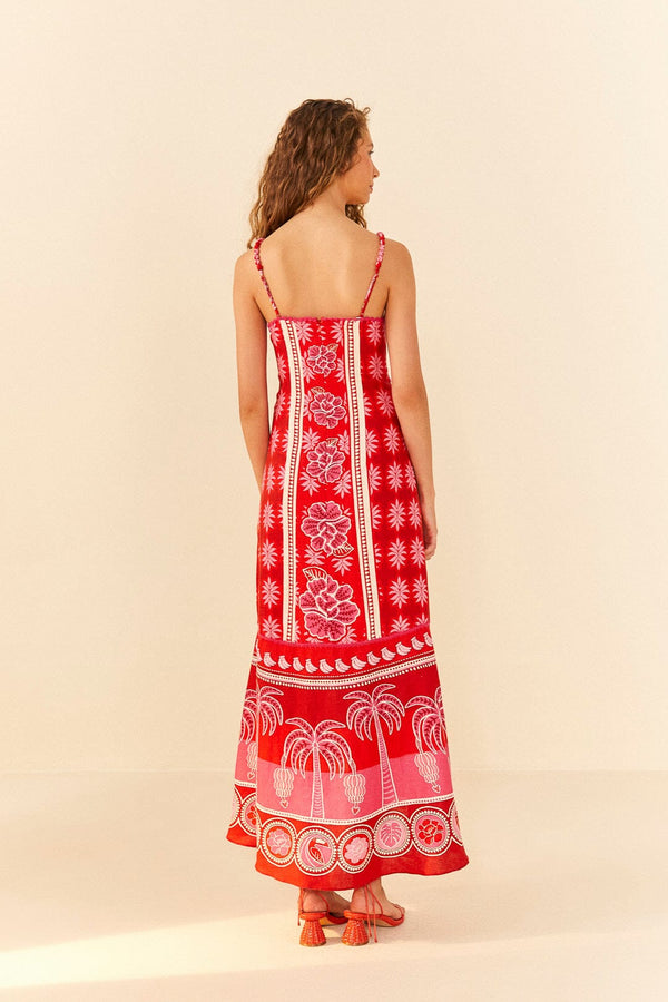 Summer Sunrise Maxi Dress  Farm Rio   