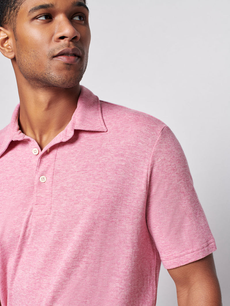 Cloud SS Sleeve Polo Apparel & Accessories Faherty   