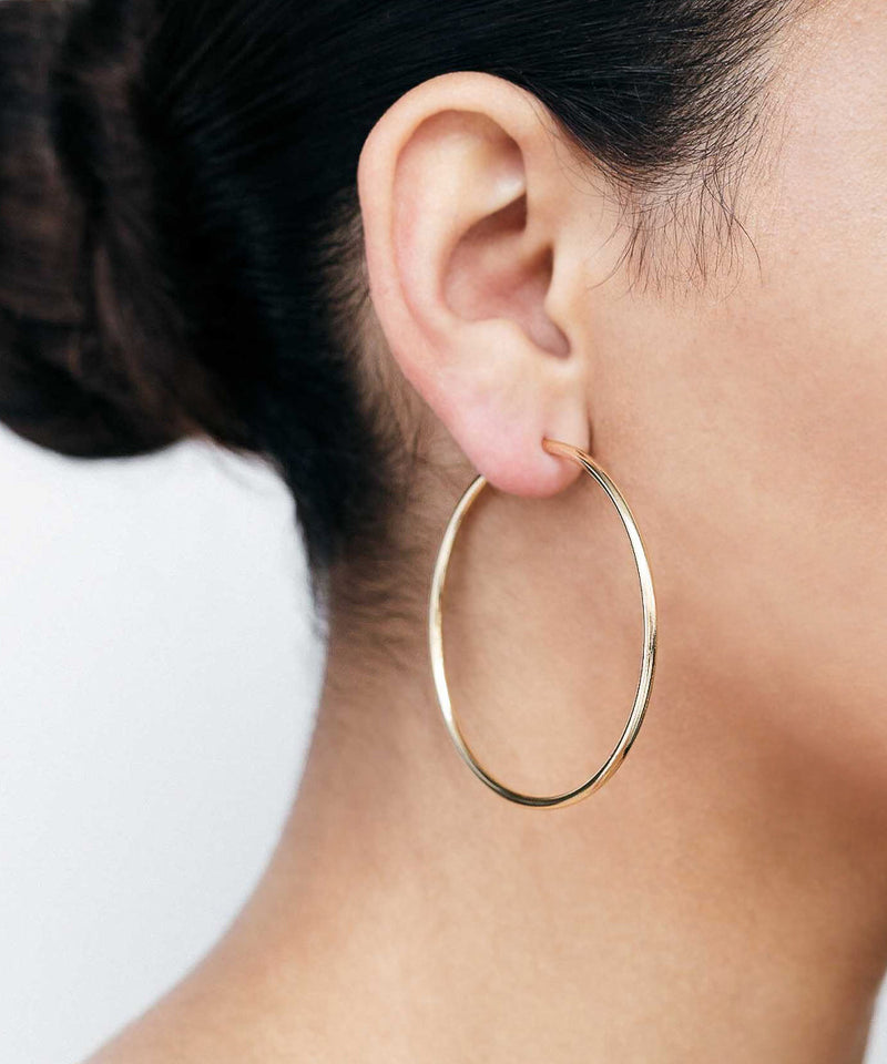 2" Thread Hoops Apparel & Accessories Jennifer Fisher   