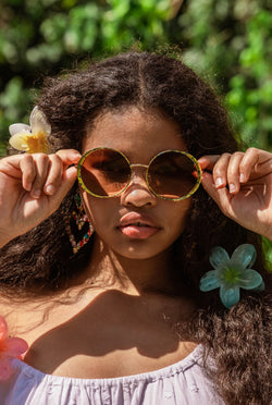 Hawkins Sunglasses Apparel & Accessories LoveShackFancy   