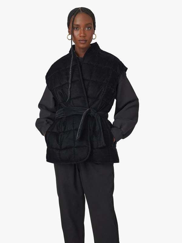 Penelope Puffer Vest Apparel & Accessories Xirena   