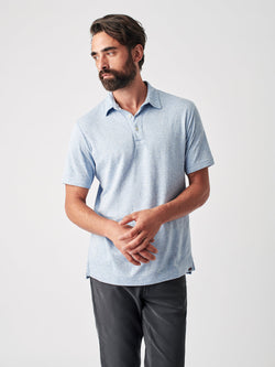 Cloud SS Sleeve Polo Apparel & Accessories Faherty   