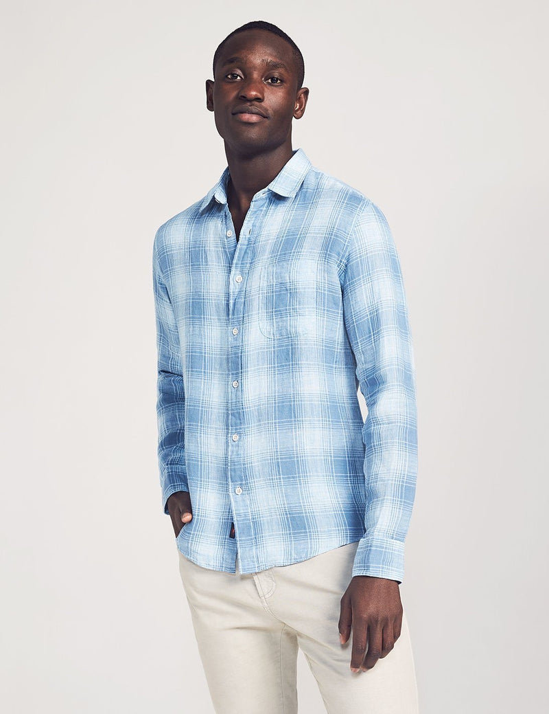 Linen Laguna Shirt Apparel Faherty   