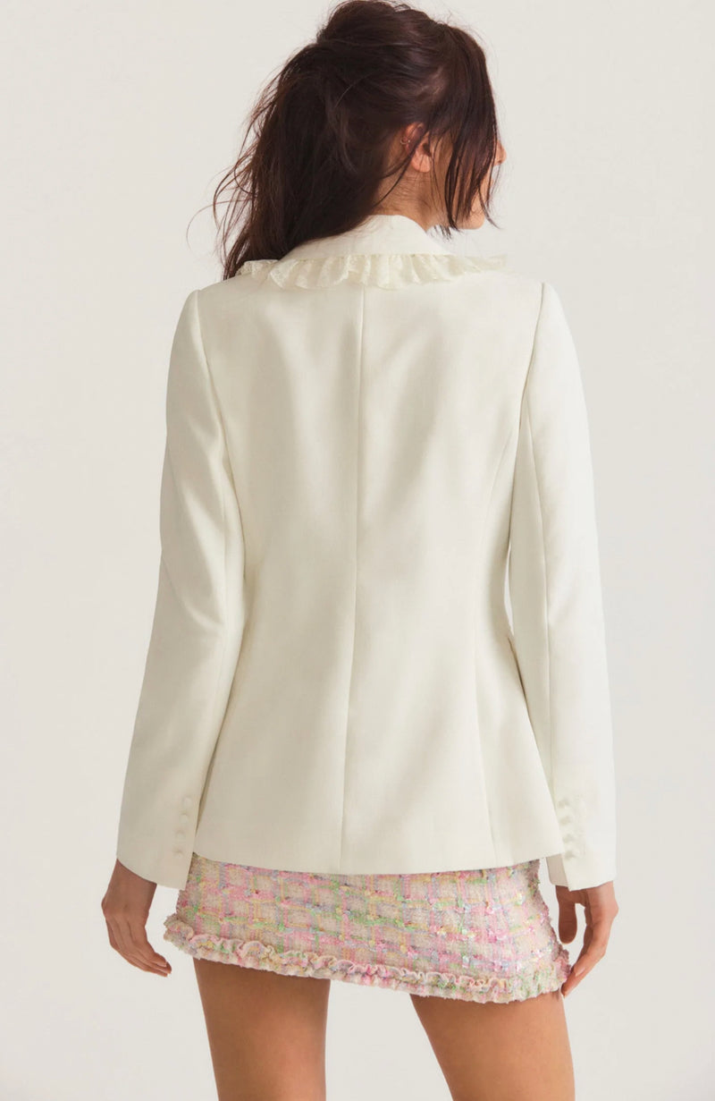 Lula Blazer Apparel & Accessories LoveShackFancy   