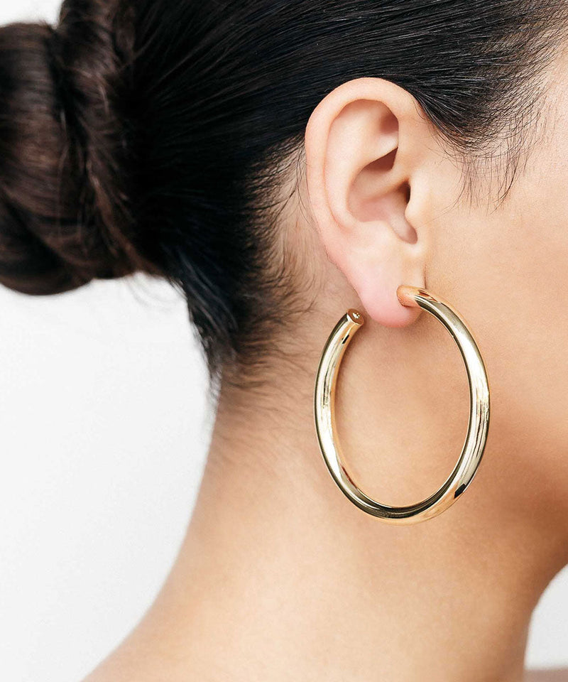 2" Natasha Hoops Apparel & Accessories Jennifer Fisher   