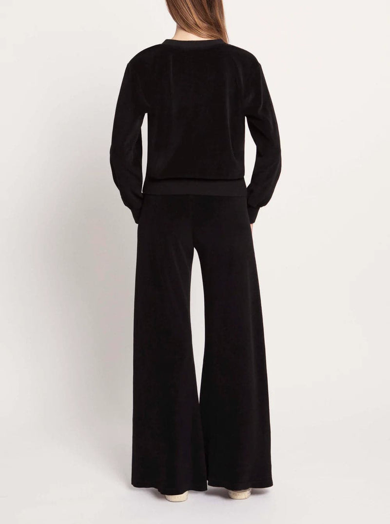 The Velour Vari V-Neck Top  Suzie Kondi   