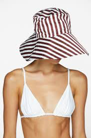Panda Oversized Brim Bucket Hat Apparel & Accessories Mikoh   