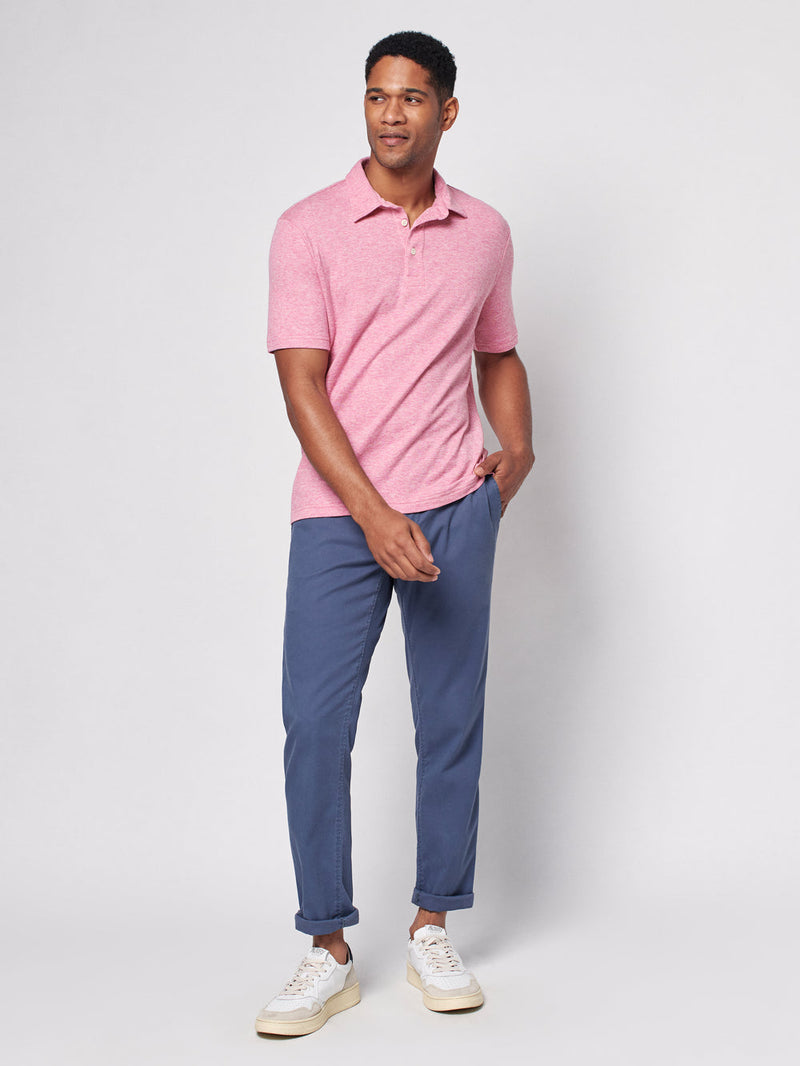 Cloud SS Sleeve Polo Apparel & Accessories Faherty   